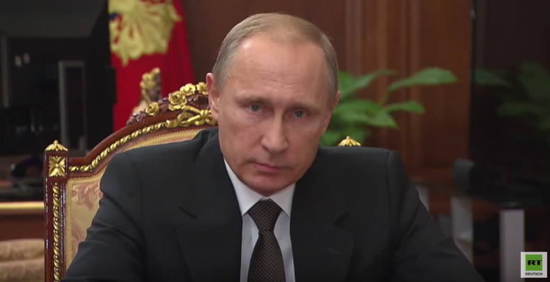 Putin schwört Verantwortlichen für Flugzeugabsturz über Sinai Vergeltung