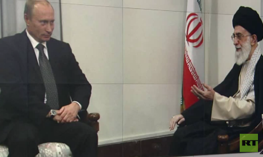 Russischer Präsident zu Gast in Iran - Gespräche über Kampf gegen "Islamischen Staat" 