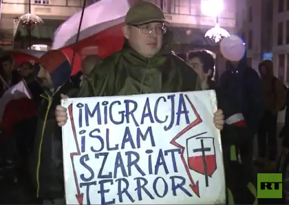 Nach den Anschlägen von Paris: Islamophobie nimmt weltweit zu 