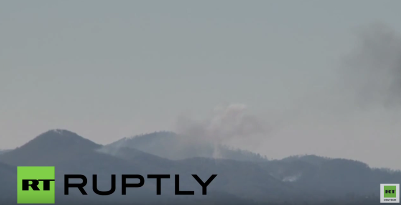 Syrien: Russische Su-24 an syrisch-türkischer Grenze abgeschossen 