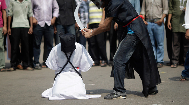 Blutiger Freitag in Saudi-Arabien: Golf-Monarchie kündigt 55 Hinrichtungen an
