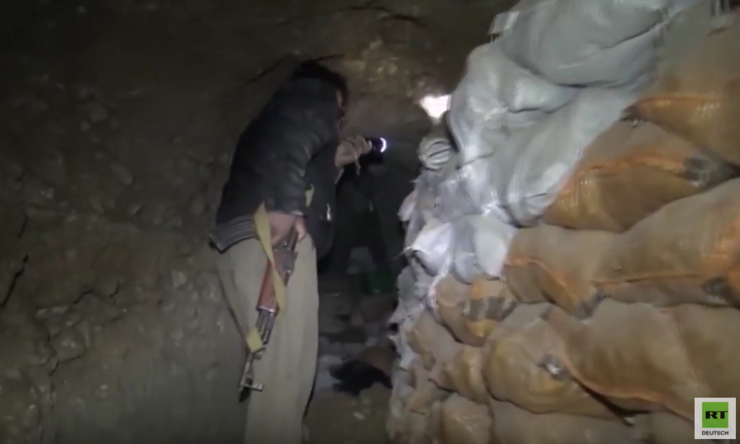 Kilometerlanges Tunnelnetz des IS im Irak entdeckt – Komplett zum Überleben ausgestattet