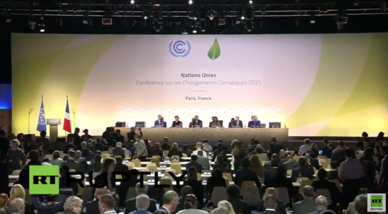 Live: UN-Klimakonferenz in Paris - COP 21