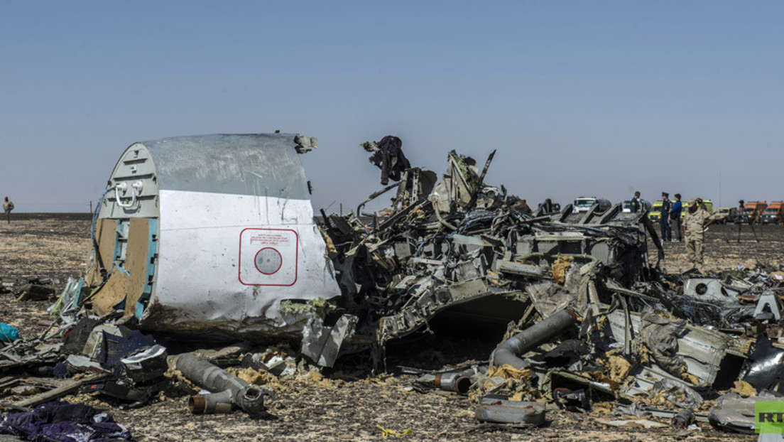  Flug 7K9268: US-Infrarotsatellit legt Explosion an Bord als Absturzursache im Sinai nahe