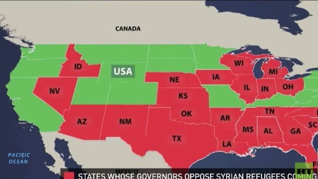 Destabilisieren ja - Aufnehmen nein: Syrien-Flüchtlinge nicht willkommen in den USA