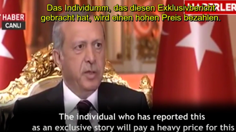 Erdogan 2014: "Presse nirgends freier als in der Türkei" - Jetzt droht Journalisten lebenslange Haft