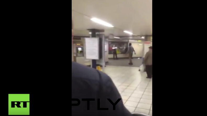 Terrorattacke in Londoner U-Bahn-Station: „Das ist für Syrien!“