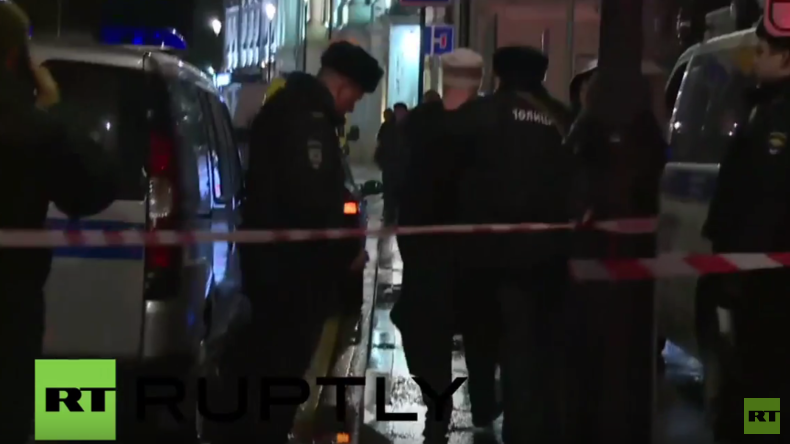 Russland: Fünf Verletzte nach Explosion an Haltestelle in Moskau 