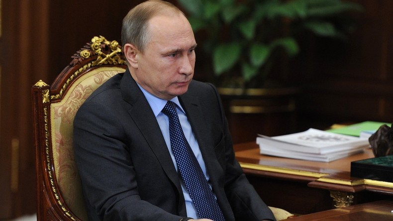 Putin: Blackbox wird mit internationalen Experten untersucht und Aufklärung über Flugroute bringen