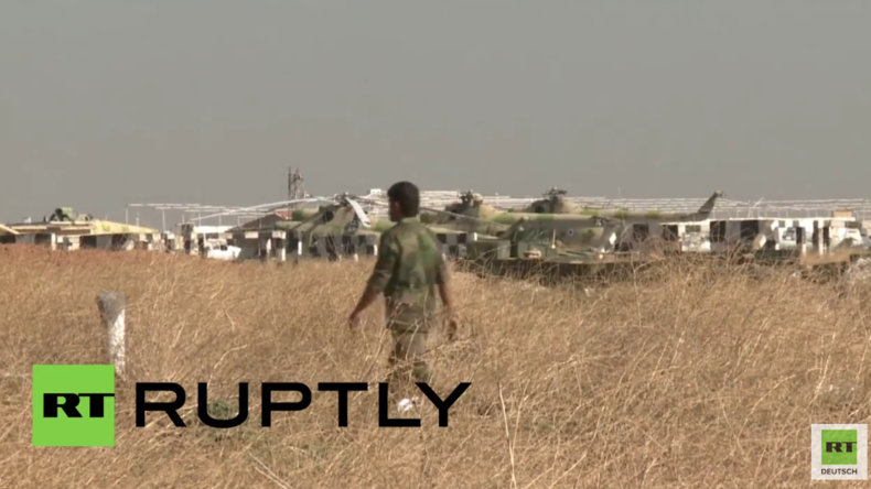 Syrien: Syrische Luftwaffe führt erste Einsätze von zurückeroberter Kuweires-Luftwaffenbasis aus