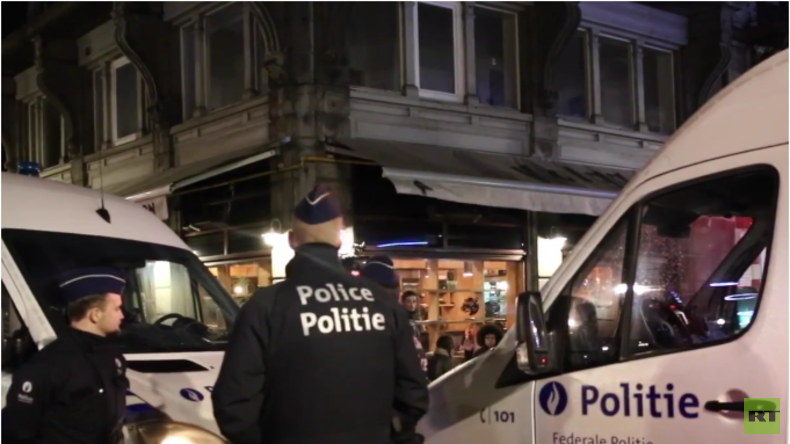 Belgien: Festnahme nach Polizeirazzia in Brüssel in Verbindung mit Paris Attentaten