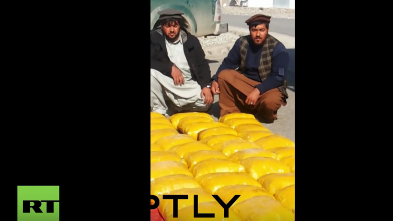 Russische Behörden beschlagnahmen 600 kg Opium, das über die Türkei in die EU sollte