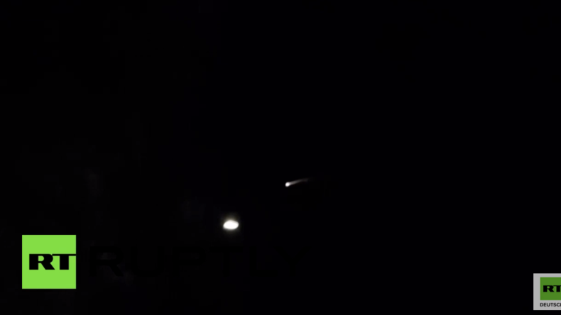 „Meteor“ über Las Vegas: Feuerball über dem Himmel von Nevada 