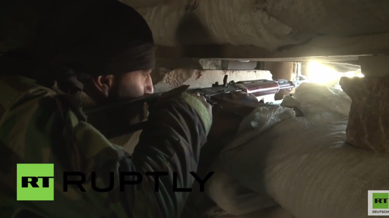 Der unterirdische Krieg von Damaskus: Anhaltende Kämpfe in IS-Tunneln unter Jobar