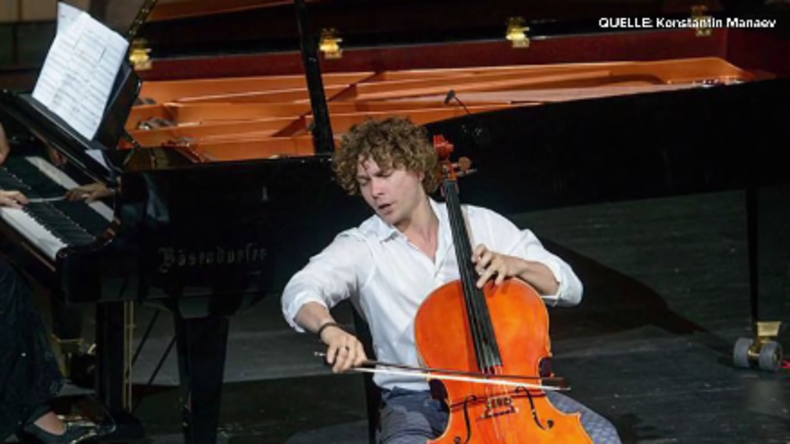 Völkerverständigung durch Musik - Der russische Cellist Konstantin Manaev im RT Deutsch-Interview 