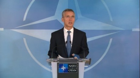 Live: NATO-Außenminister-Treffen in Brüssel – Pressekonferenz von Jens Stoltenberg