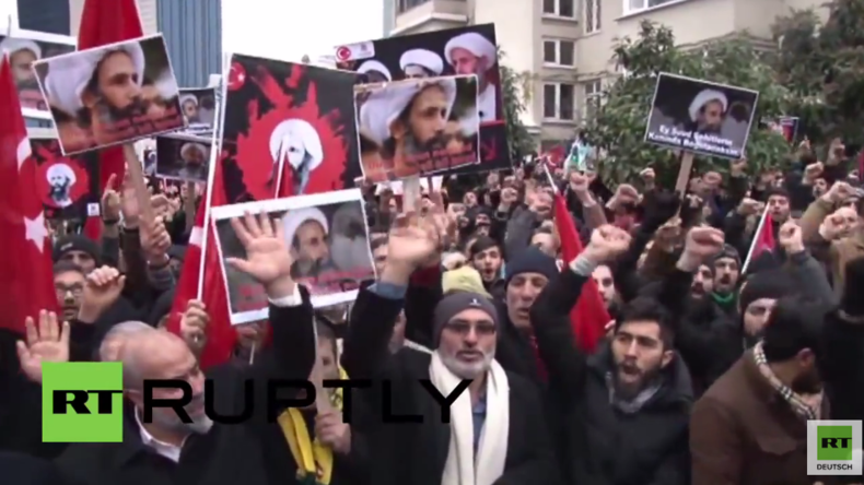 Überall auf der Welt wütende Proteste nach Hinrichtung von al-Nimr in Saudi-Arabien
