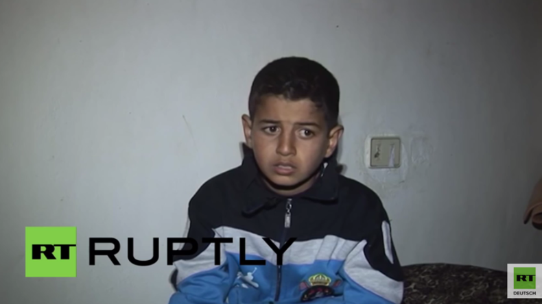 Syrien: Ein Kind erzählt vom Leben unter IS-Herrschaft 
