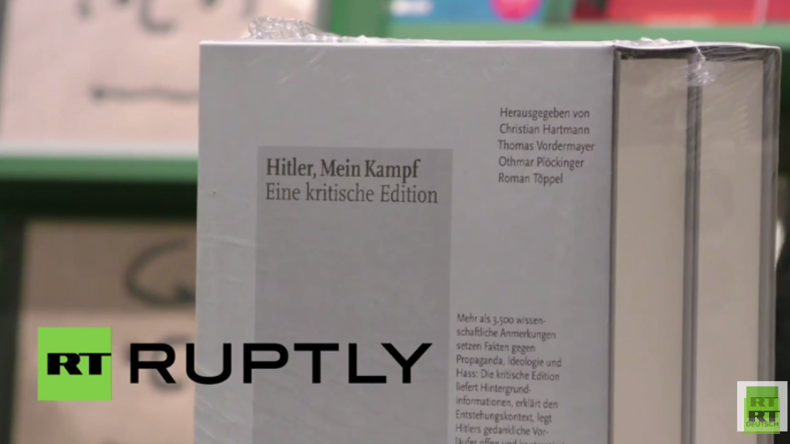 Hitlers "Mein Kampf" wieder in deutschen Buchhandlungen - Was sagen die Buchhändler?