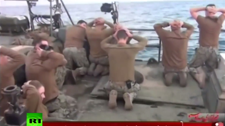 Iran: Zehn US-Soldaten wegen Eindringen in iranische Hoheitsgewässer festgenommen