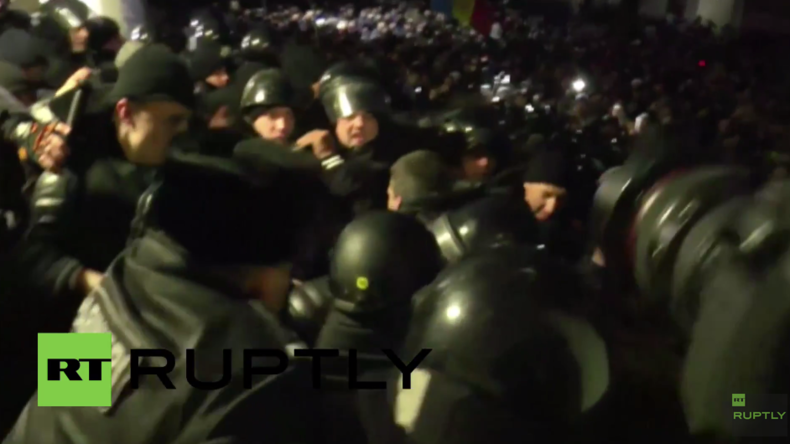 Moldawien: Wütende Protestler stürmen Parlamentsgebäude wegen Pro-EU-Kurs der Regierung
