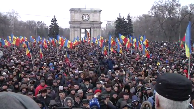 Live aus Moldawien: Gegen Korruption und die EU - Tausende protestieren erneut in Kischinau