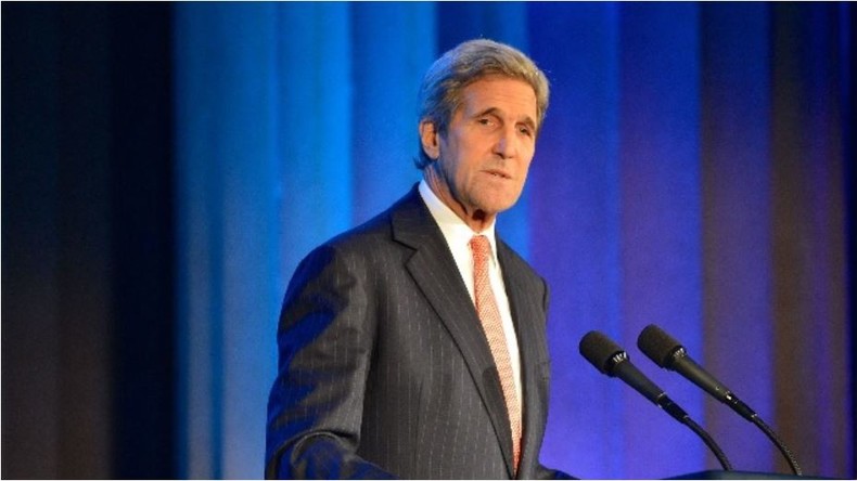 Live:  John Kerry über Pressefreiheit bei Eröffnung der Washington Post Zentrale