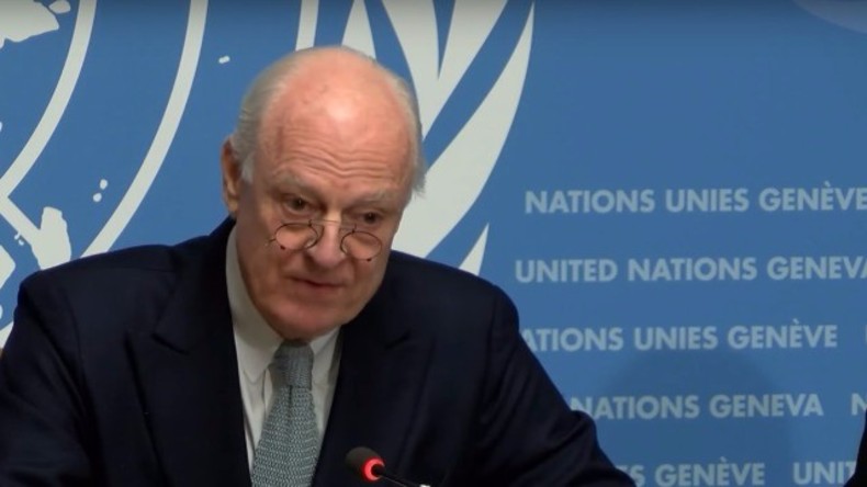  Live: Syrien-Friedensgespräche starten in Genf - Pressekonferenz