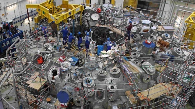 Live: "Sternenmaschine" wird eingeschaltet: Fusions-Reaktor W7-X soll sicheren Atomstrom ermöglichen