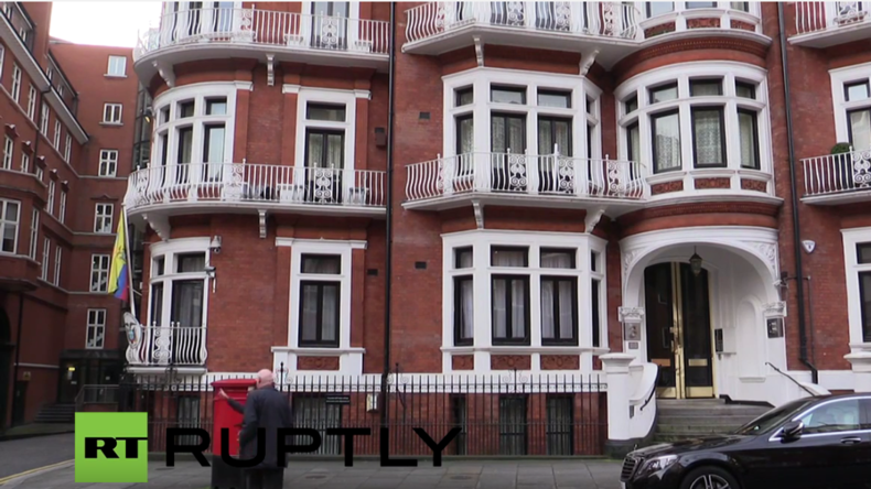 Live: Verlässt Julian Assange heute die ecuadorianische Botschaft in London?