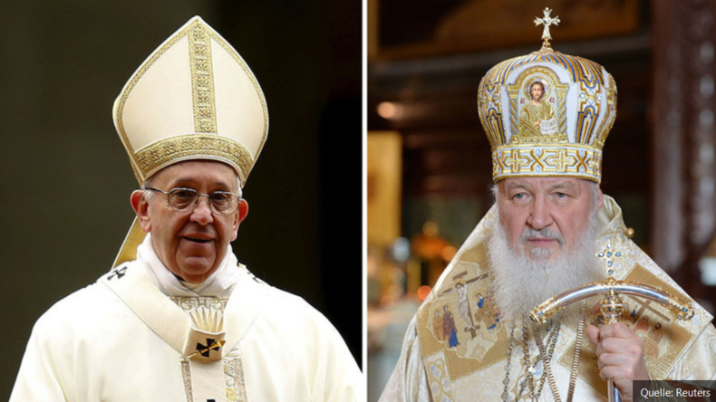 Live: Historisches Treffen - Papst Franziskus trifft in Havanna auf Patriarch Kirill 