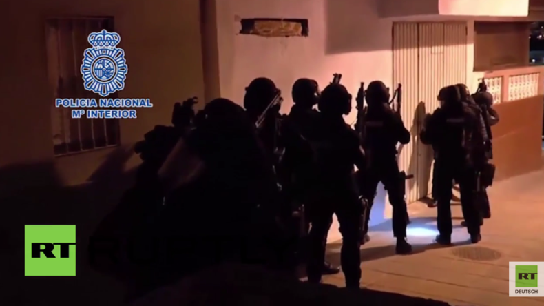 Spanien: Drei mutmaßliche IS-Anwerber in Ceuta festgenommen 