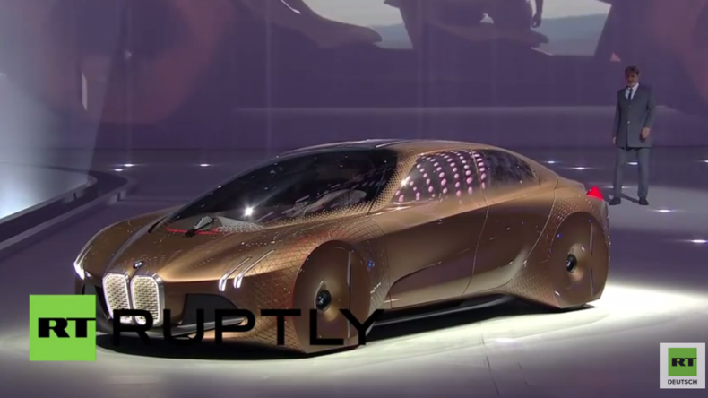 München: BMW enthüllt faszinierendes Zukunftsmodell zum 100. Jubiläum