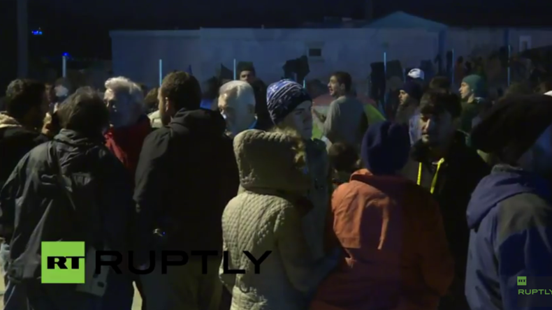 Live: Zerplatzte Hoffnung in Idomeni nach EU-Türkei-Gipfel - Kein Weiterkommen für Flüchtlinge