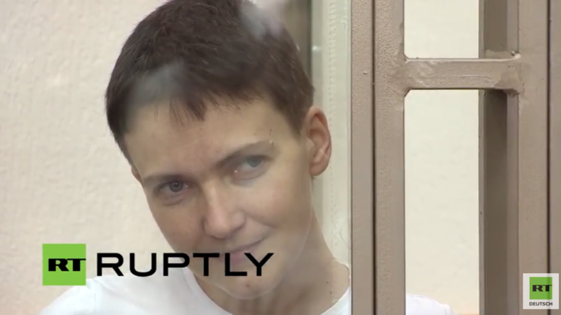 Live: Gericht in Südrussland verkündet Urteil für ukrainische Kampfpilotin Sawtschenko 