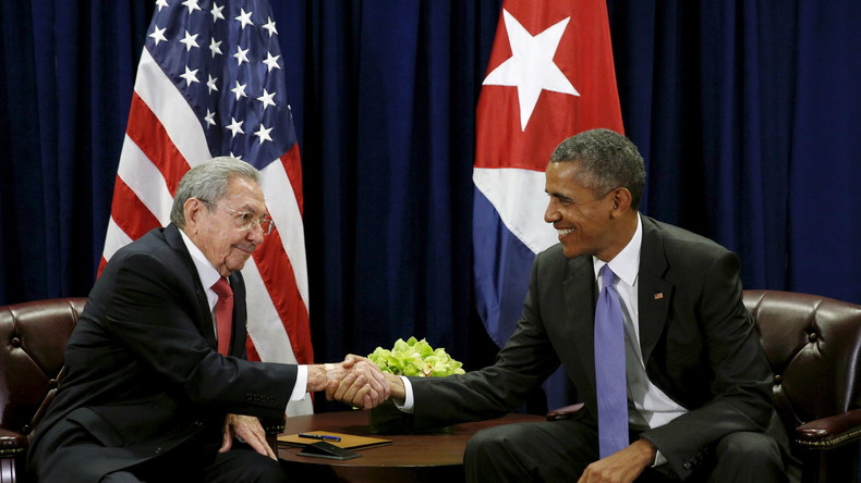 Live: Obama und Castro - gemeinsame Erklärung