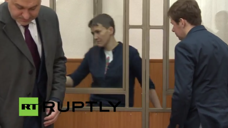 Live: Gericht im russischen Donezk verkündet Urteil für ukrainische Kampfpilotin Sawtschenko
