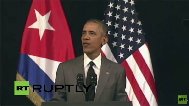Live: Obama in Kuba - Rede an das kubanischen Volk in Havanna