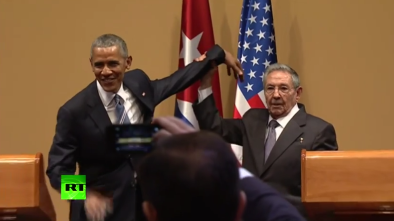 Keine Umarmung für Obama: Castro lässt US-Präsidenten in Havanna abblitzen