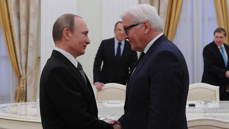 Steinmeier trifft Putin: "Ich hoffe, dass wir auch über die bilateralen Beziehungen sprechen" -Putin