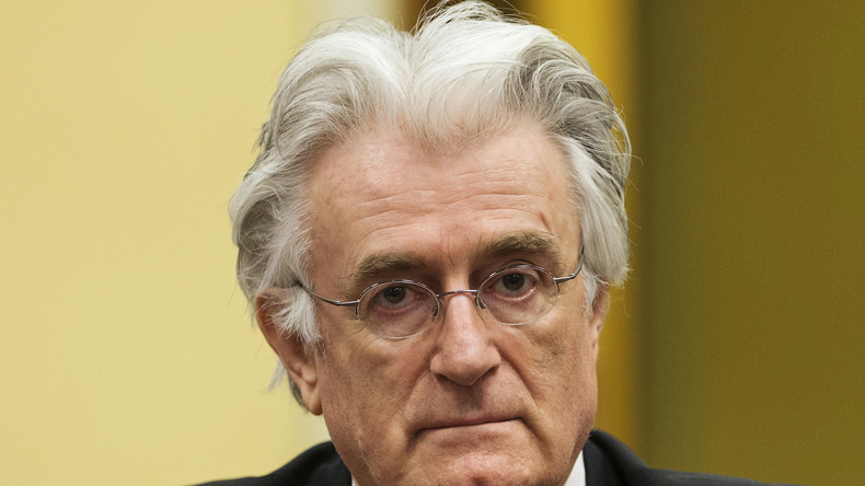 Live: UN-Tribunal verkündet Urteil über Radovan Karadzic wegen Kriegsverbrechen und Völkermord