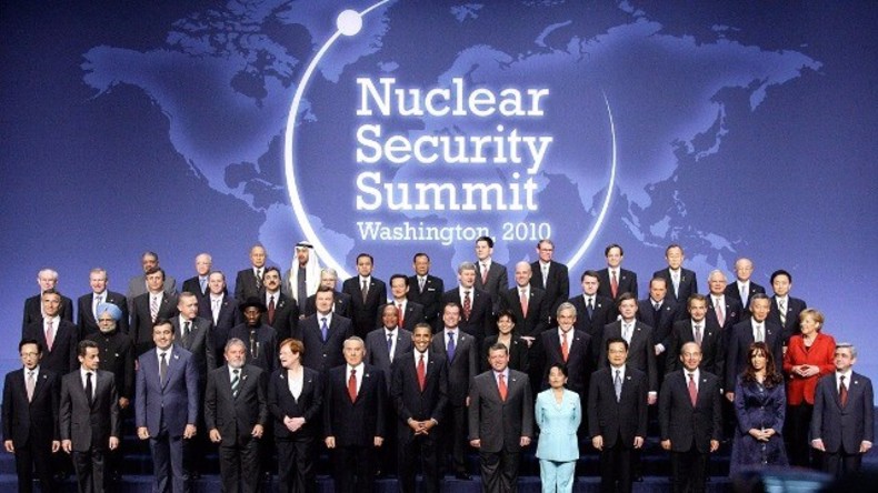 Live: Nukleargipfel Eröffnungsplenum: nationale Maßnahmen zur Verbesserung der nuklearen Sicherheit