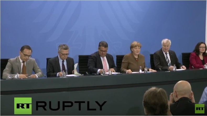 Live: Merkel und Koalitionsminister - Erklärung nach Spitzentreffen im Kanzleramt