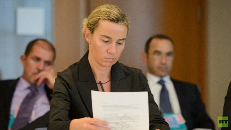 Live: Mogherini nach EU-Außenminister-Treffen -  Pressekonferenz (deutsche Übersetzung)