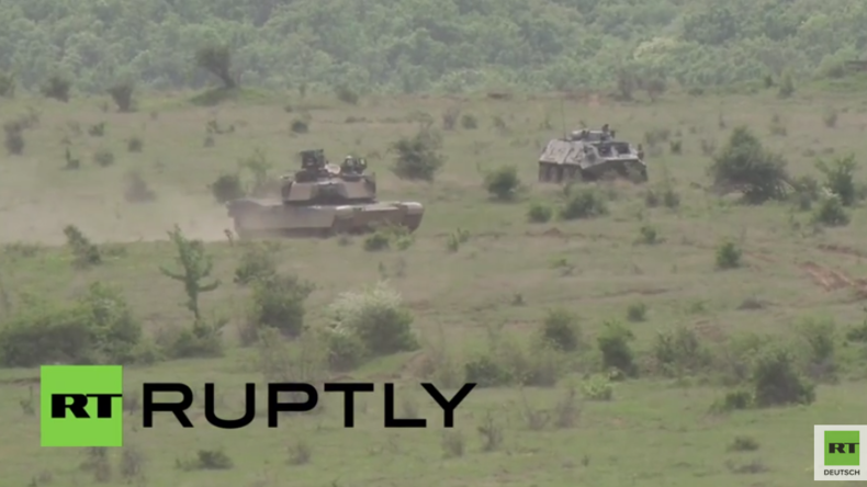 Bulgarien: US-Army trainiert zusammen mit bulgarischen Truppen für finale NATO-Übung