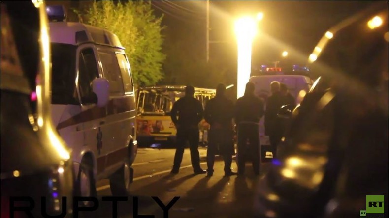 Armenien: Busexplosion in Jerewan mit mindestens 2 Toten und 6 Verletzten 