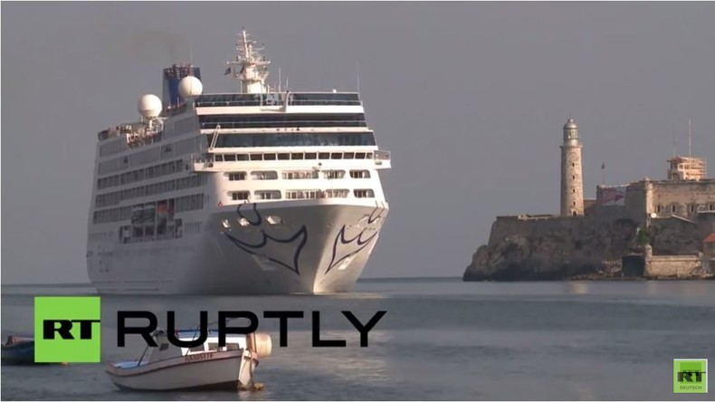 Kuba: Erstes US-Kreuzfahrtschiff seit über 50 Jahren erreicht Havanna 