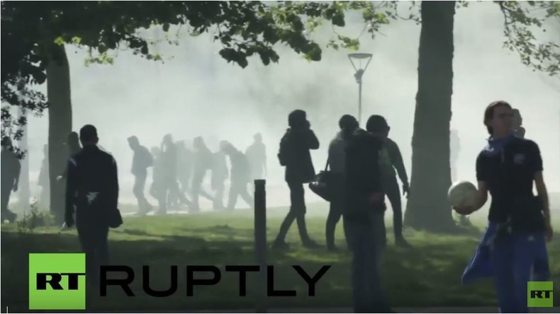 Frankreich: Zusammenstöße nach Anti-Arbeitsmarktreformen-Demo in Nantes