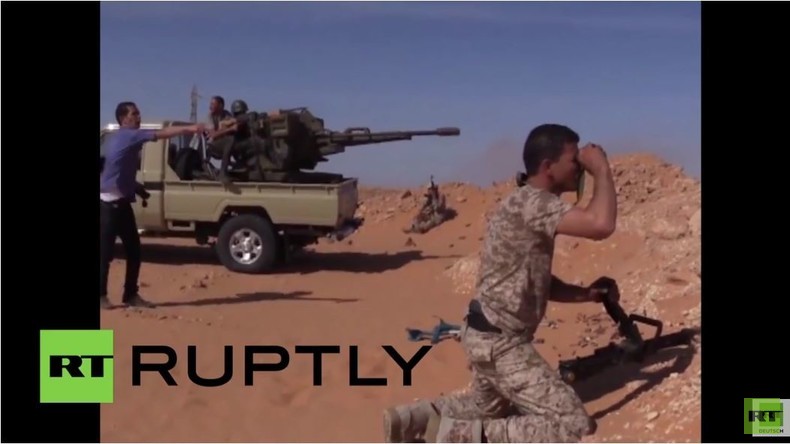 Libyen: Tödliche Zusammenstöße während Armee den Vorstoß des IS nach Misrata abwehrt 