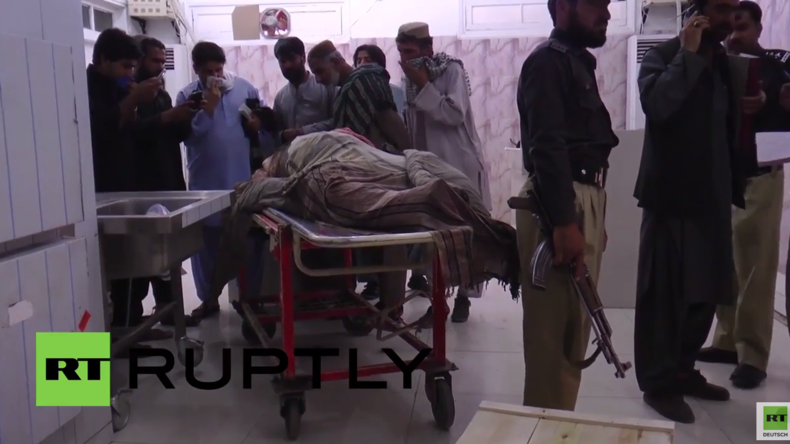 Pakistan: Taliban-Anführer Mansour durch US-Drohnenangriff getötet